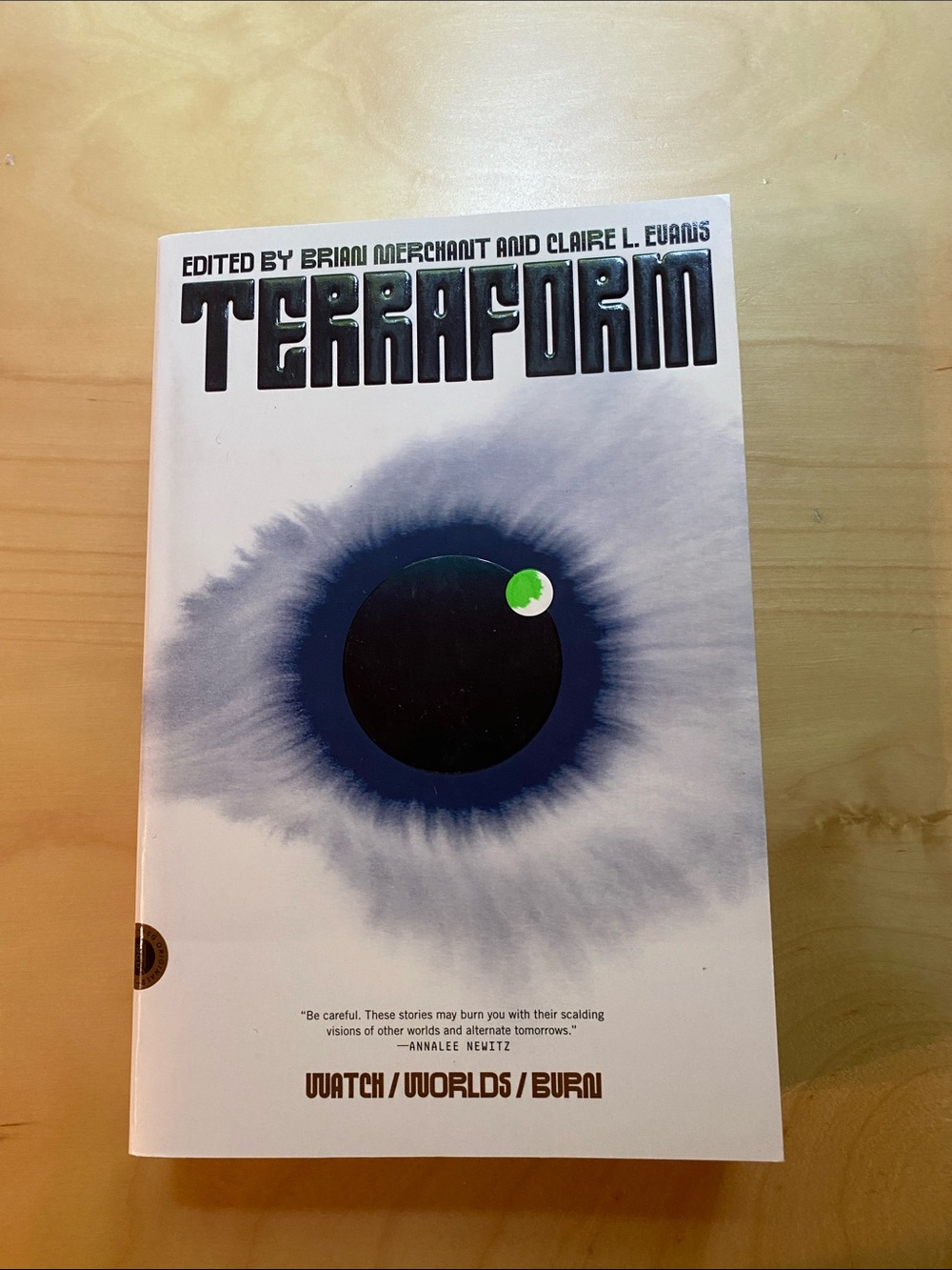 Terraform Anthology Paperback